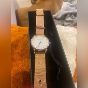Rose gold eddie borgo watch
